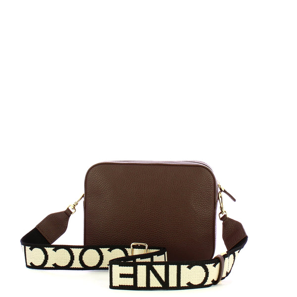 Coccinelle - Tebe Brunette Crossbody Bag - MN555M301 - BRUNETTE