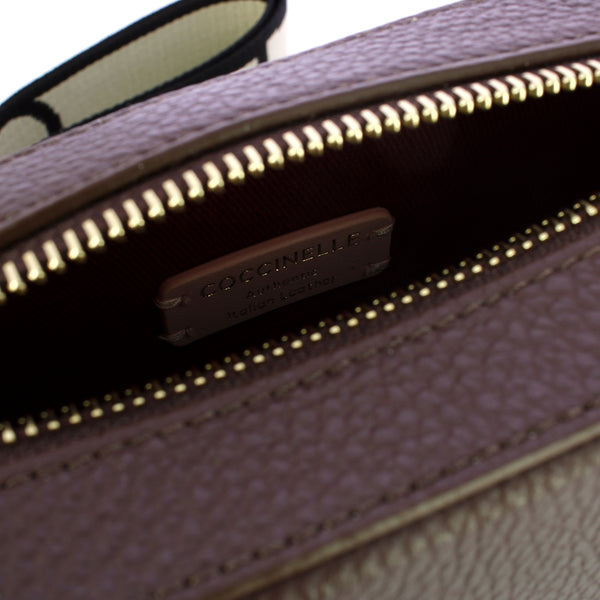 Coccinelle - Tebe Brunette Crossbody Bag - MN555M301 - BRUNETTE