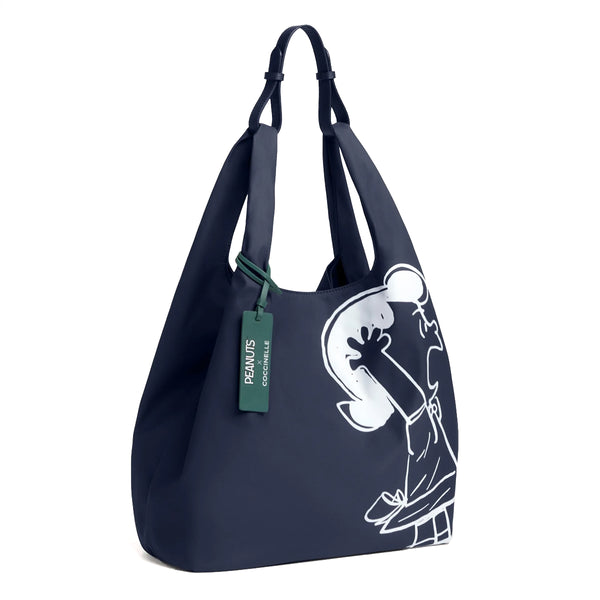 Coccinelle - Borsa a mano Peanuts Midnight Blue - T1E110101 - MIDN.BL/MIDN.BL