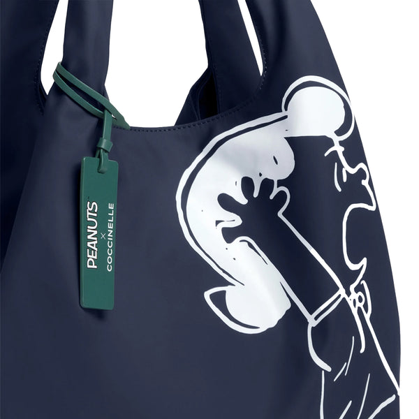 Coccinelle - Borsa a mano Peanuts Midnight Blue - T1E110101 - MIDN.BL/MIDN.BL