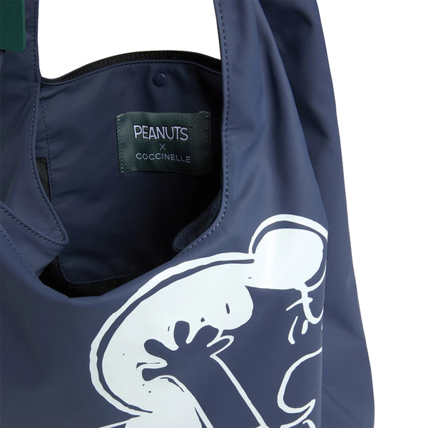 Coccinelle - Borsa a mano Peanuts Midnight Blue - T1E110101 - MIDN.BL/MIDN.BL