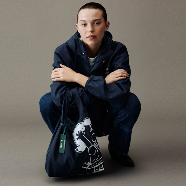 Coccinelle - Borsa a mano Peanuts Midnight Blue - T1E110101 - MIDN.BL/MIDN.BL