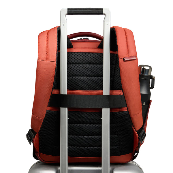 Piquadro - Wollem Arancione 2 14.0 Laptop Backpack - CA6238W129 - ARANCIONE/2