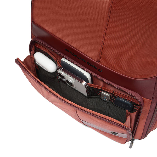 Piquadro - Wollem Arancione 2 14.0 Laptop Backpack - CA6238W129 - ARANCIONE/2