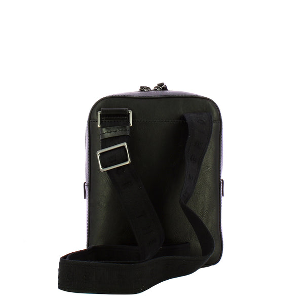 The Bridge - Borsello grande Iacopo Nero - 056915EX - NERO/ABB./RUTENIO/SCURO