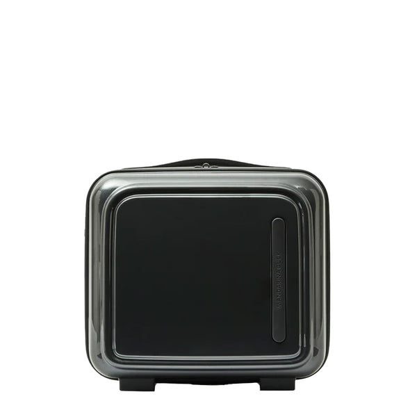 Mandarina Duck - Beauty Case LOGODUCK + Metal Antracite - P10OUN01 - ANTRACITE