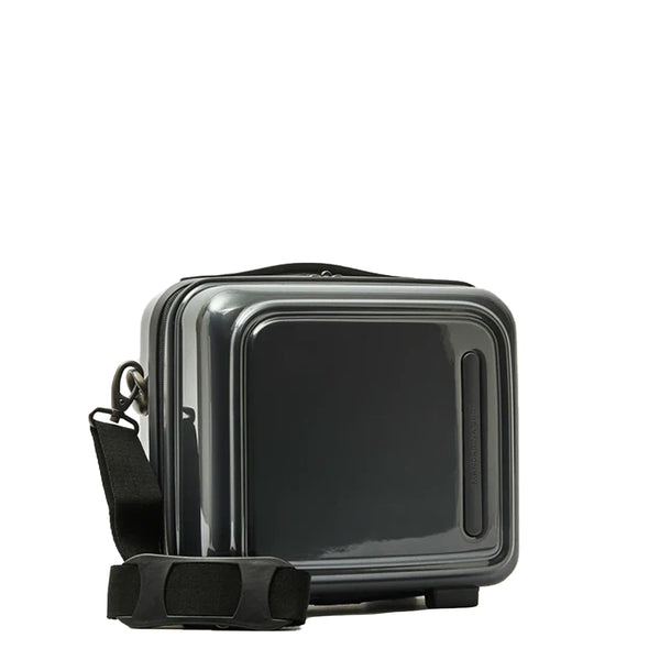 Mandarina Duck - Beauty Case LOGODUCK + Metal Antracite - P10OUN01 - ANTRACITE