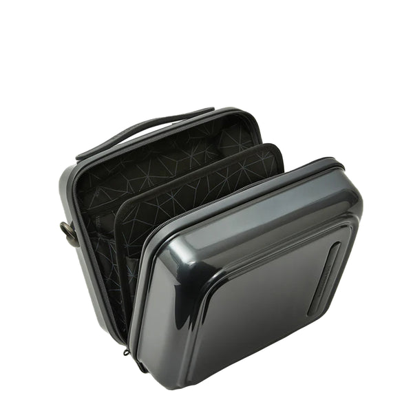 Mandarina Duck - Beauty Case LOGODUCK + Metal Antracite - P10OUN01 - ANTRACITE