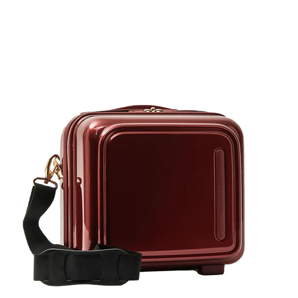 Mandarina Duck - Beauty Case LOGODUCK + Metal Red Metal - P10OUN01 - RED/METAL