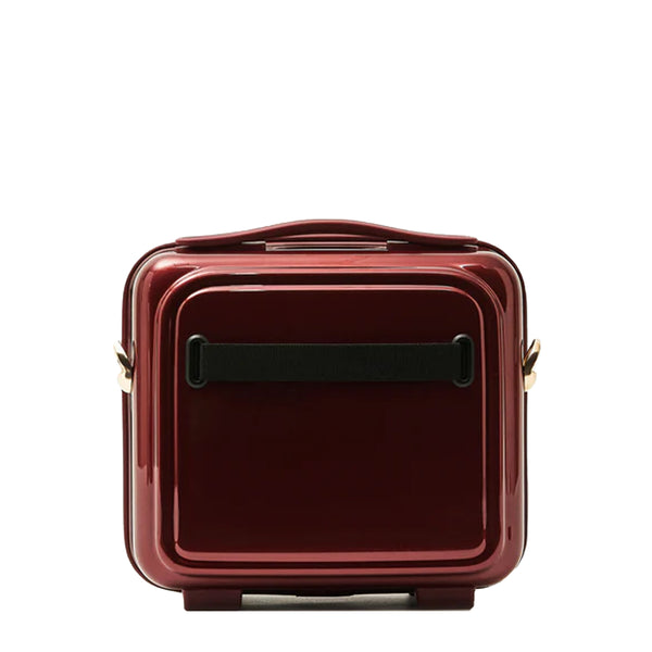 Mandarina Duck - Beauty Case LOGODUCK + Metal Red Metal - P10OUN01 - RED/METAL