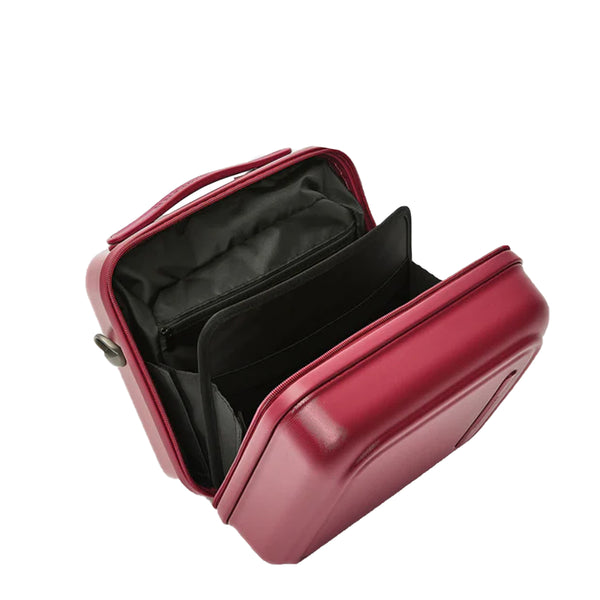 Mandarina Duck - Beauty Case LOGODUCK + Grape - P10SZN01 - GRAPE