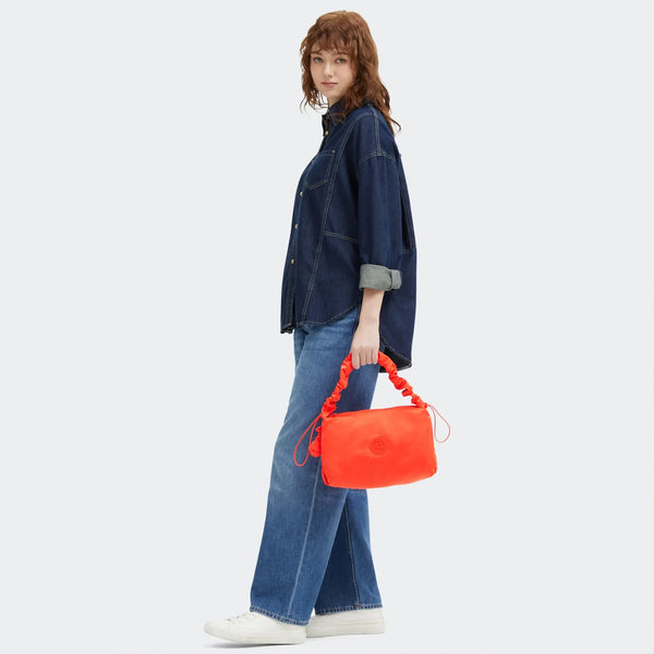 Kipling - Borsa a spalla Eleni M Open Orange - KPKI8118 - OPEN/ORANGE/GZ