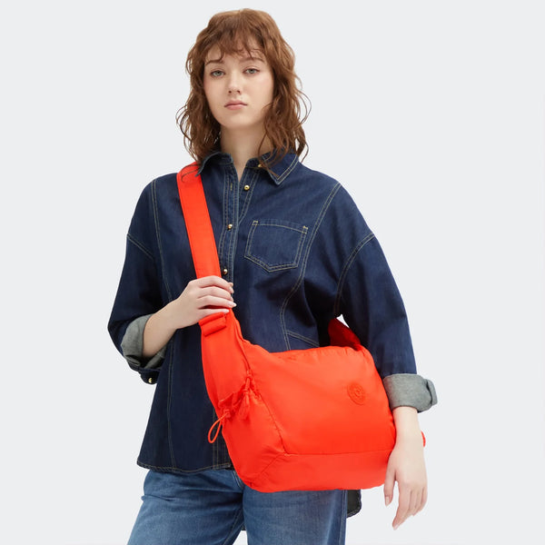 Kipling - Borsa a tracolla Gwyn Open Orange - KPKI5823 - OPEN/ORANGE/GZ