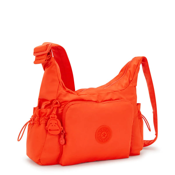 Kipling - Borsa a tracolla Gabb S Open Orange - KPKI6931 - OPEN/ORANGE/GZ