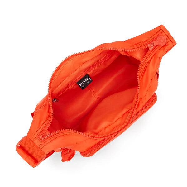 Kipling - Borsa a tracolla Gabb S Open Orange - KPKI6931 - OPEN/ORANGE/GZ