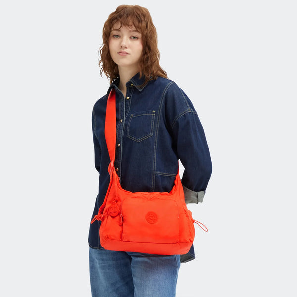 Kipling - Borsa a tracolla Gabb S Open Orange - KPKI6931 - OPEN/ORANGE/GZ