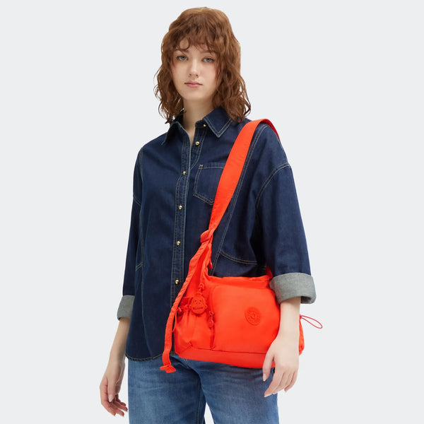 Kipling - Borsa a tracolla Gabb S Open Orange - KPKI6931 - OPEN/ORANGE/GZ