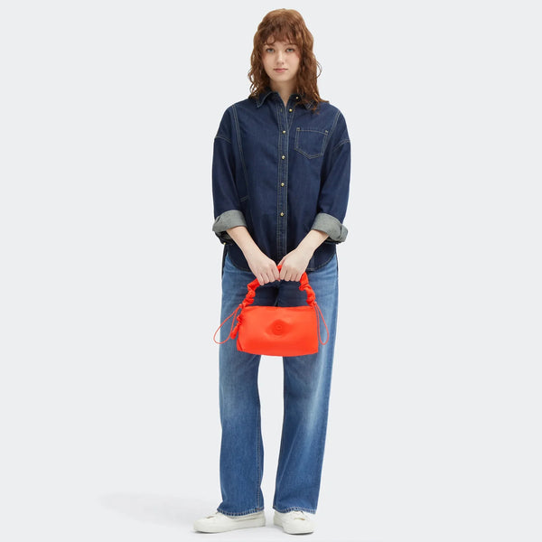 Kipling - Borsa a spalla Eleni Open Orange - KPKI6286 - OPEN/ORANGE/GZ