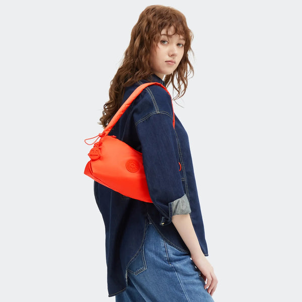 Kipling - Borsa a spalla Eleni Open Orange - KPKI6286 - OPEN/ORANGE/GZ