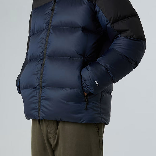 The North Face - Piumino Diablo Down 2.0 Estate Blue Black Heather - NF0A8993 - ESTATE/BLUE/BLACK/HEATH