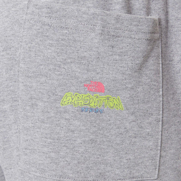 The North Face - Joggers Expedition Celebration TNF Light Grey Heather - NF0A8E3E - TNF/LIGHT/GREY/HEATHER