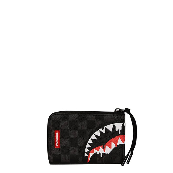 Sprayground - Dripping Sharks in Paris Limited Edition Wallet - 910W7970NSZ - DRIPPING/SHARKS/IN/PARIS