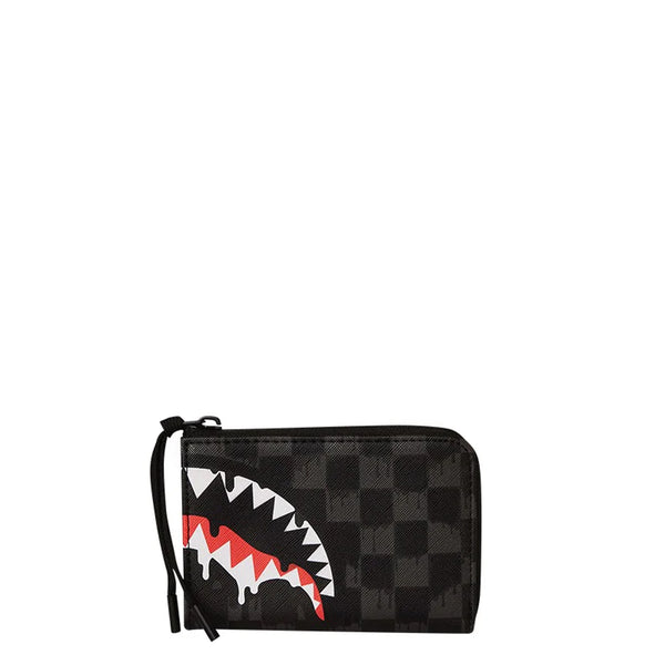 Sprayground - Dripping Sharks in Paris Limited Edition Wallet - 910W7970NSZ - DRIPPING/SHARKS/IN/PARIS
