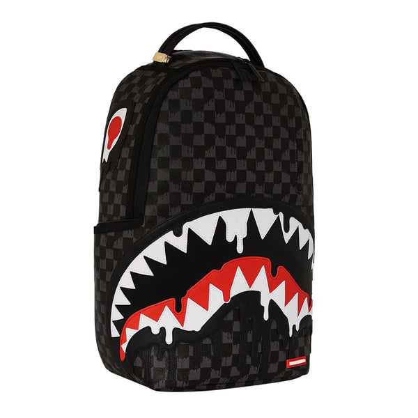 Sprayground - Zaino  Dripping Sharks in Paris DLXV Limited Edition - 910B5833NSZ - DRIPPING/SHARKS/IN/PARIS