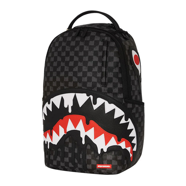 Sprayground - Zaino  Dripping Sharks in Paris DLXV Limited Edition - 910B5833NSZ - DRIPPING/SHARKS/IN/PARIS