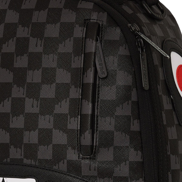 Sprayground - Zaino  Dripping Sharks in Paris DLXV Limited Edition - 910B5833NSZ - DRIPPING/SHARKS/IN/PARIS