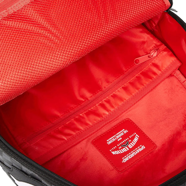 Sprayground - Zaino  Dripping Sharks in Paris DLXV Limited Edition - 910B5833NSZ - DRIPPING/SHARKS/IN/PARIS