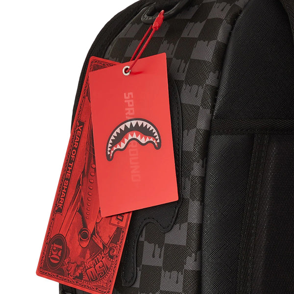 Sprayground - Zaino  Dripping Sharks in Paris DLXV Limited Edition - 910B5833NSZ - DRIPPING/SHARKS/IN/PARIS