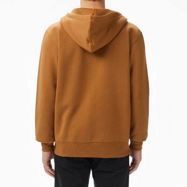 Dickies - Summerdale Brown Duck Zip Hoodie - DK0A4YQA - BROWN/DUCK