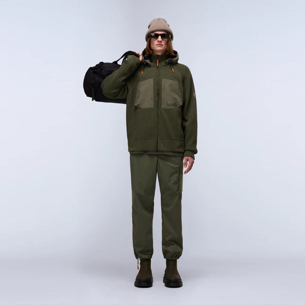 Napapijri - Giacca in maglia Vanoi Tea Leaf - NP0A88SI - TEA/LEAF/G0A