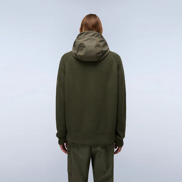 Napapijri - Giacca in maglia Vanoi Tea Leaf - NP0A88SI - TEA/LEAF/G0A