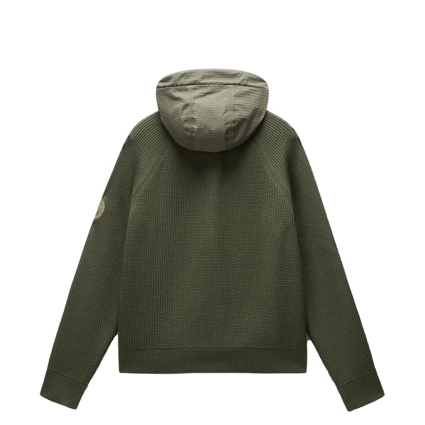 Napapijri - Giacca in maglia Vanoi Tea Leaf - NP0A88SI - TEA/LEAF/G0A