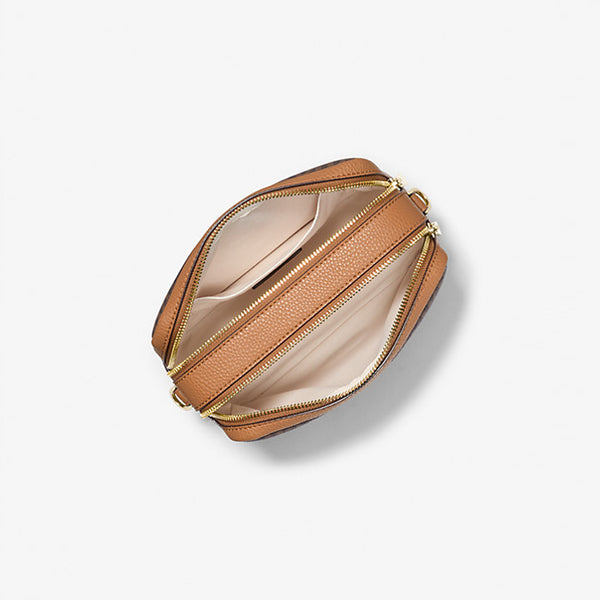 Michael Kors - Tracolla media Camera Bag Bryant Bronze Acorn - 32S5GYTC5B - BRN/ACORN