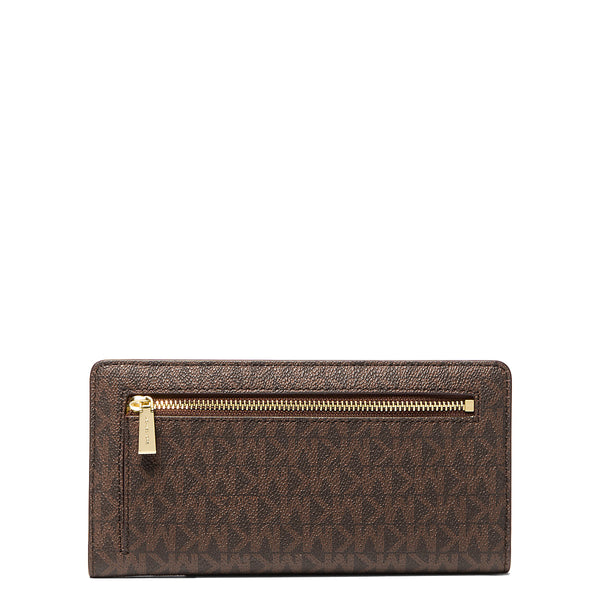 Michael Kors - Portafoglio Bryant Grande Brown Acorn - 32S5GYTP3B - BRN/ACORN