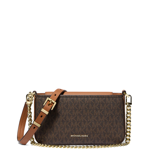 Michael Kors - Pochette Bryant Brown Acorn - 32S5GYTU0B - BRN/ACORN