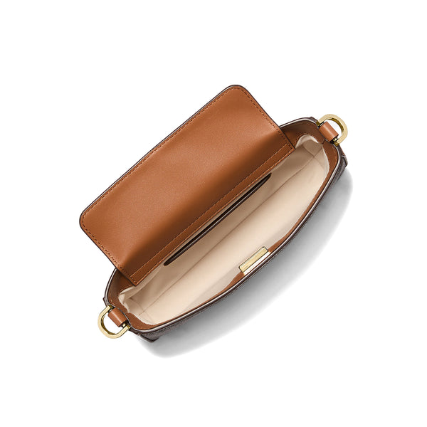 Michael Kors - Pochette Bryant Brown Acorn - 32S5GYTU0B - BRN/ACORN