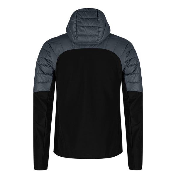 Montura - Piumino Peak Hybrid Hooded Piombo Orange - MJAK71X TS765 - PIOMBO/ORANGE