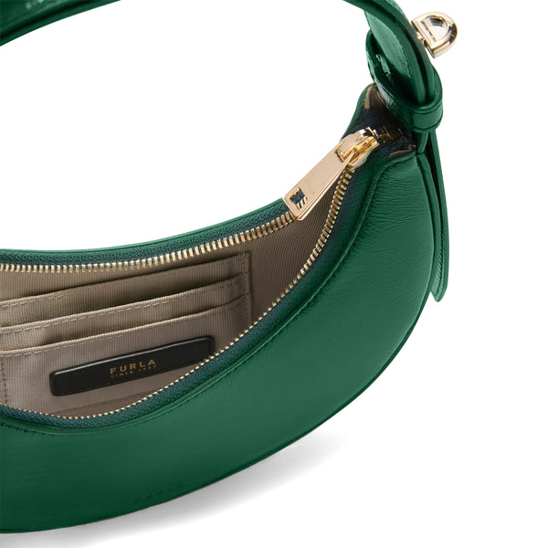 Furla - Sottospalla Delizia Mini Botanical Green - WE00649BX4100 - BOTANICAL/GREEN