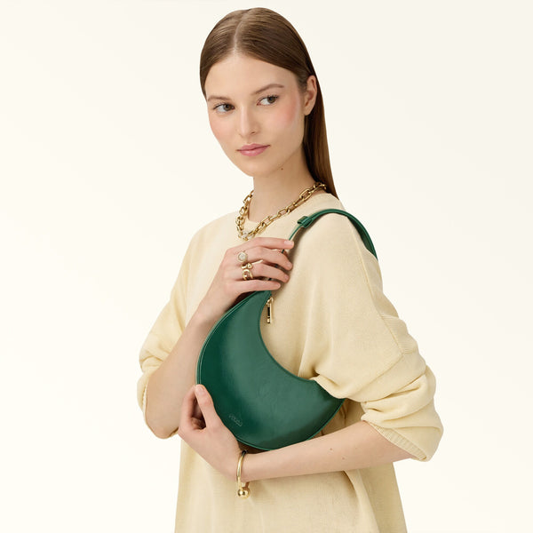 Furla - Sottospalla Delizia Mini Botanical Green - WE00649BX4100 - BOTANICAL/GREEN