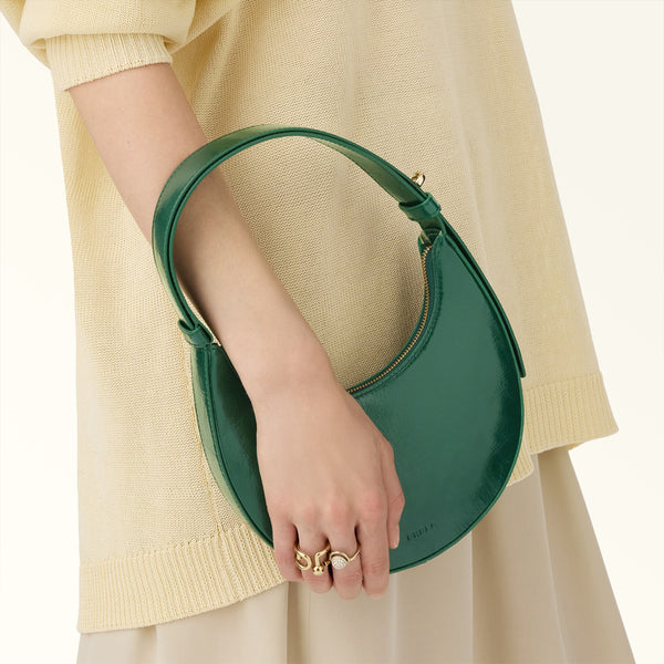 Furla - Sottospalla Delizia Mini Botanical Green - WE00649BX4100 - BOTANICAL/GREEN