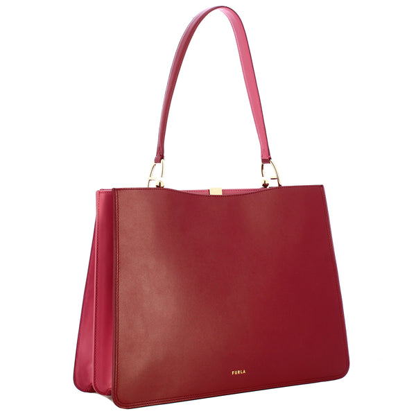 Furla - Borsa a spalla Agata L Rubino Blush Pink - WB01803BX4253 - RUBINO+BLUSH/PINK