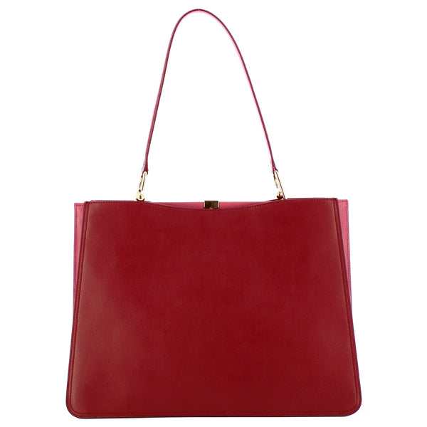 Furla - Borsa a spalla Agata L Rubino Blush Pink - WB01803BX4253 - RUBINO+BLUSH/PINK