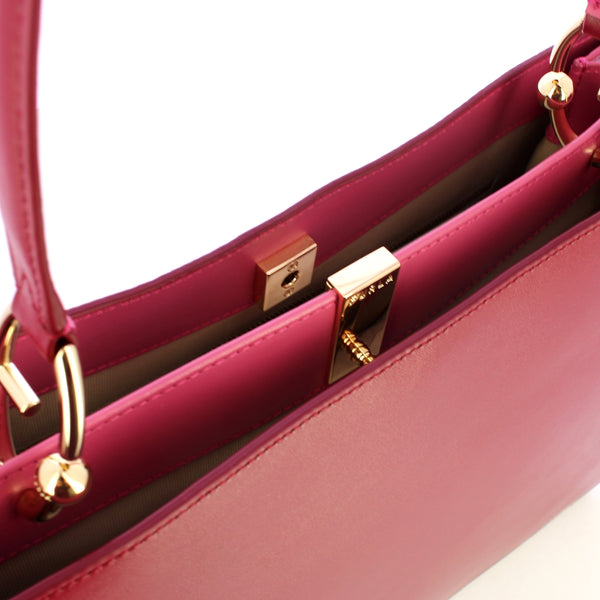 Furla - Borsa a spalla Agata L Rubino Blush Pink - WB01803BX4253 - RUBINO+BLUSH/PINK