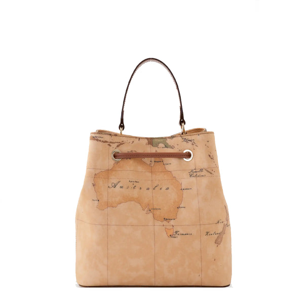 Alviero Martini 1a Classe - Secchiello Geo Classic Naturale - CE0626000 - NATURALE
