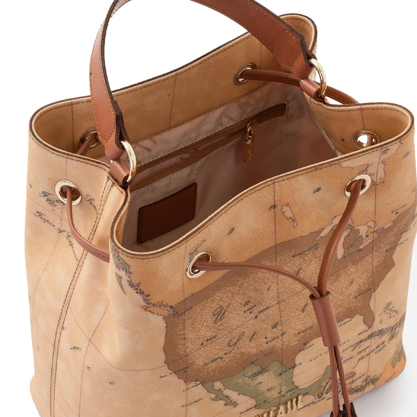 Alviero Martini 1a Classe - Secchiello Geo Classic Naturale - CE0626000 - NATURALE