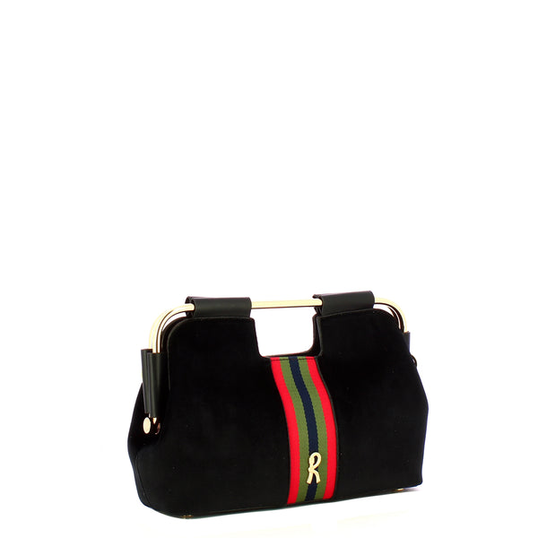 Roberta Di Camerino - Clutch San Marco Black - RB2250224 - BLACK
